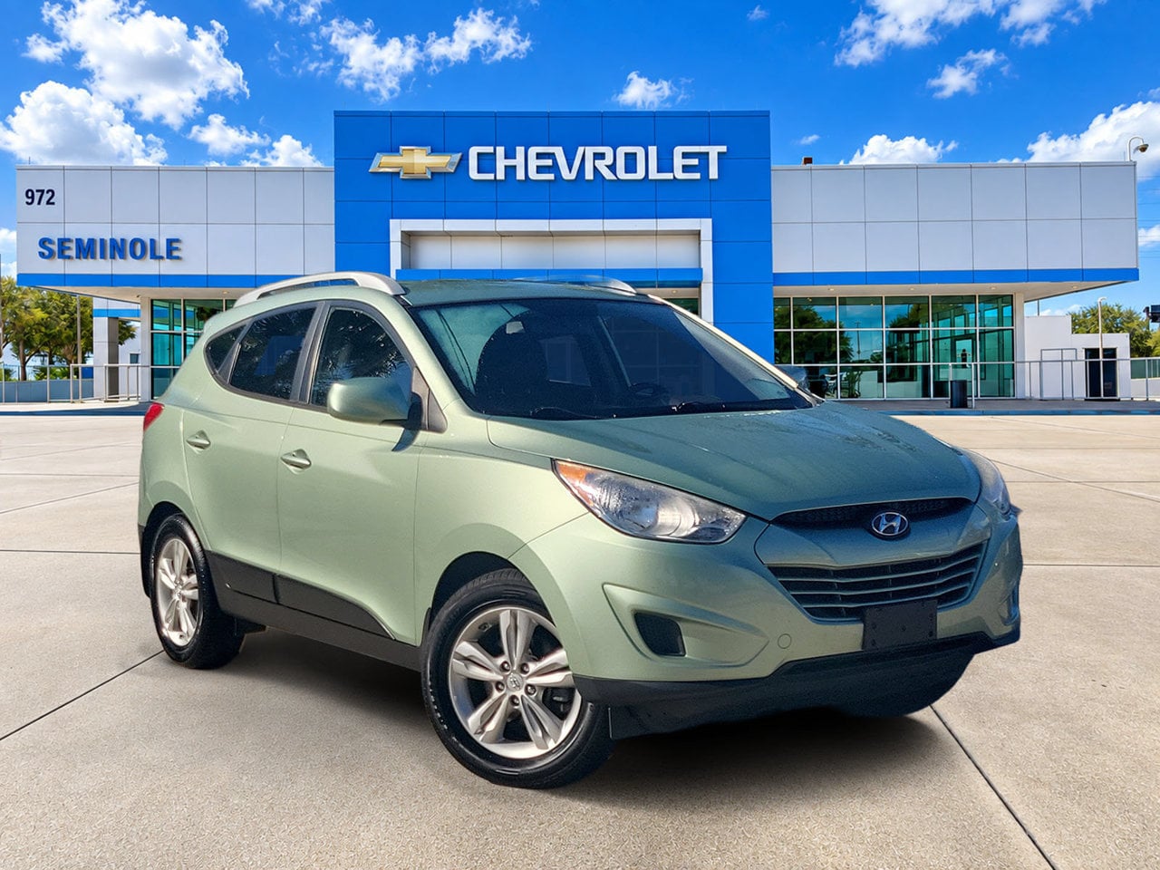 2011 Hyundai Tucson GLS