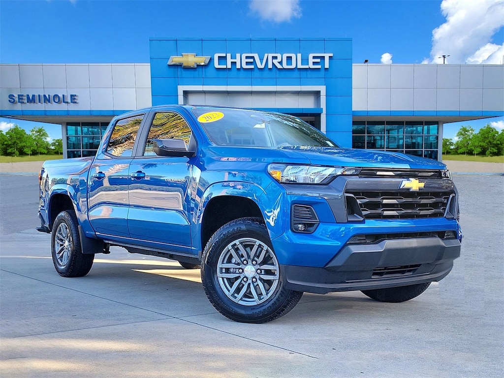 Certified 2023 Chevrolet Colorado LT Truck Crew Cab