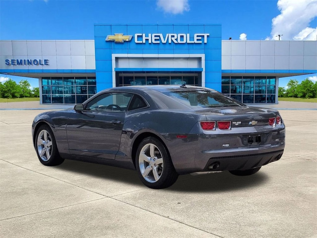 Used 2011 Chevrolet Camaro 2LT Coupe