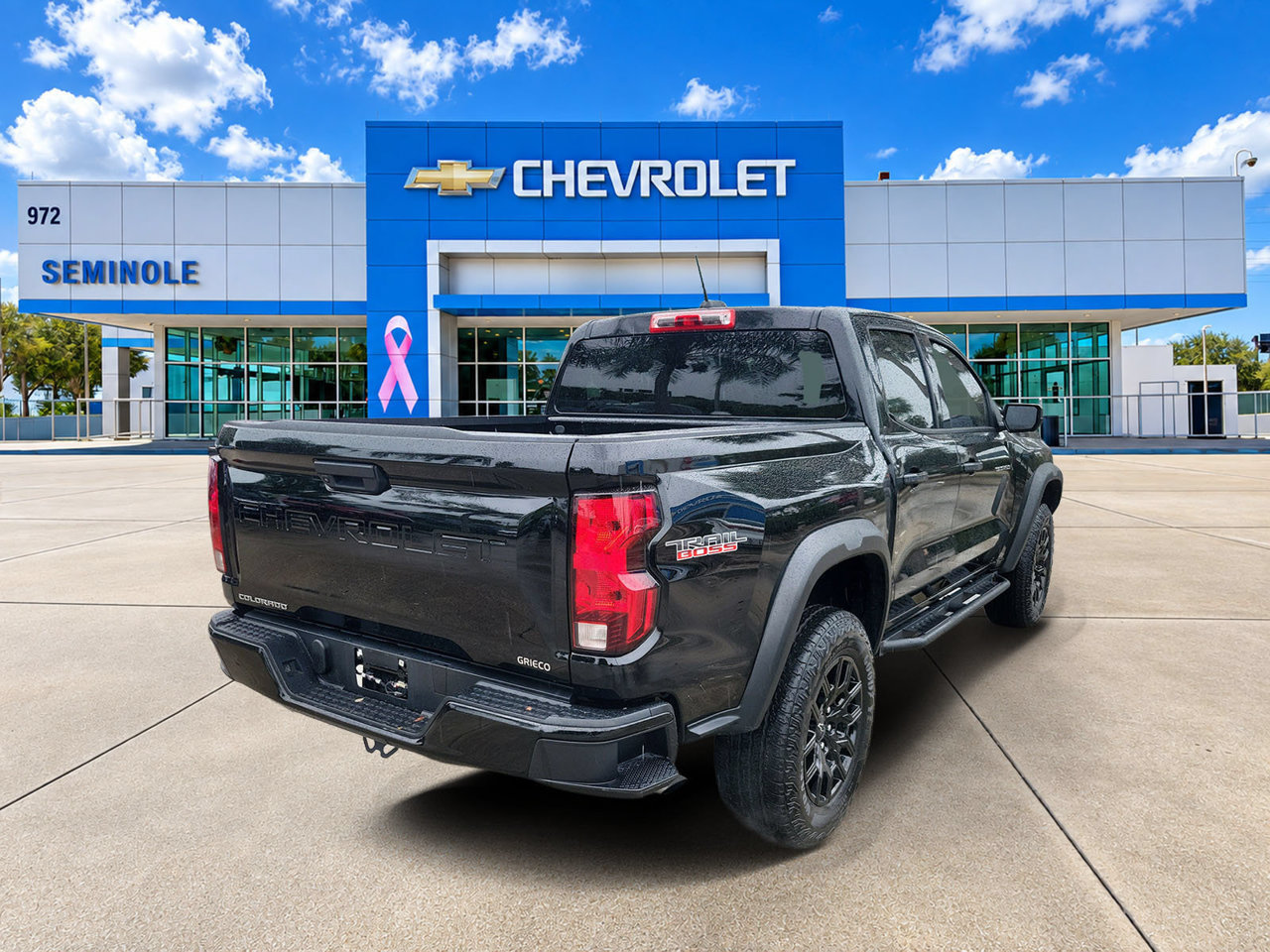 Used 2024 Chevrolet Colorado Trail Boss Truck Crew Cab