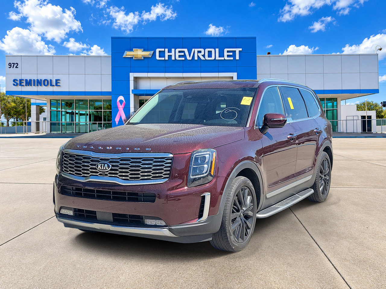 Used 2021 Kia Telluride SX SUV