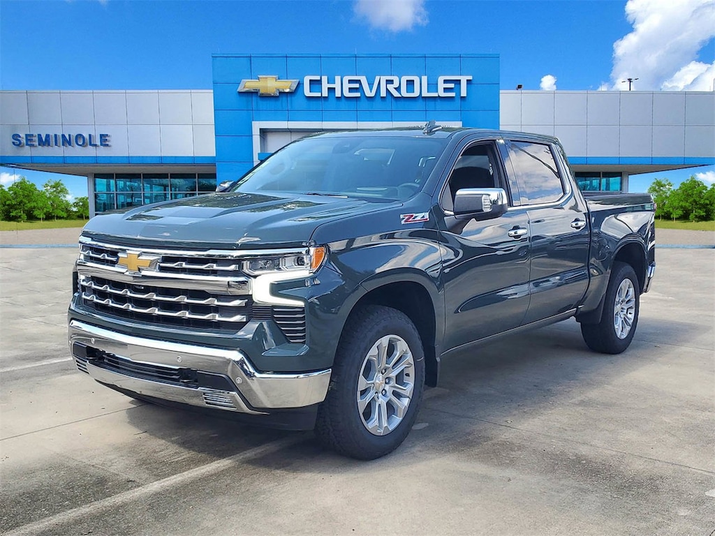 New 2026 Chevrolet Silverado 1500 LTZ Truck Crew Cab