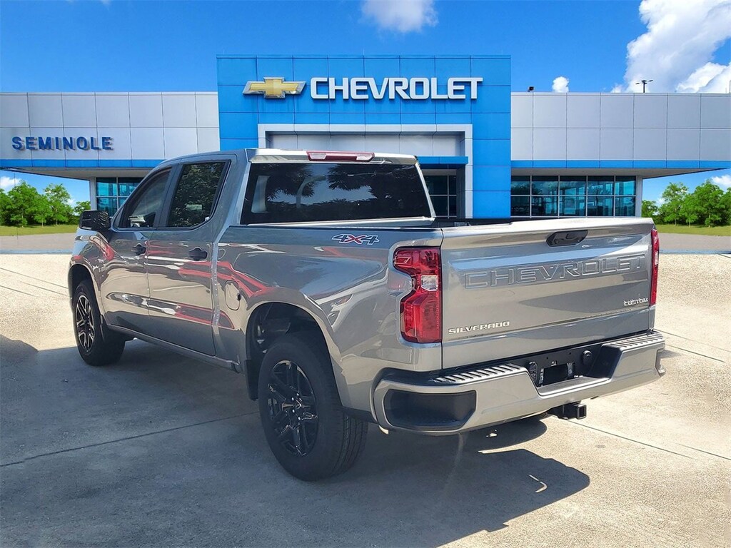 New 2026 Chevrolet Silverado 1500 Custom Truck Crew Cab