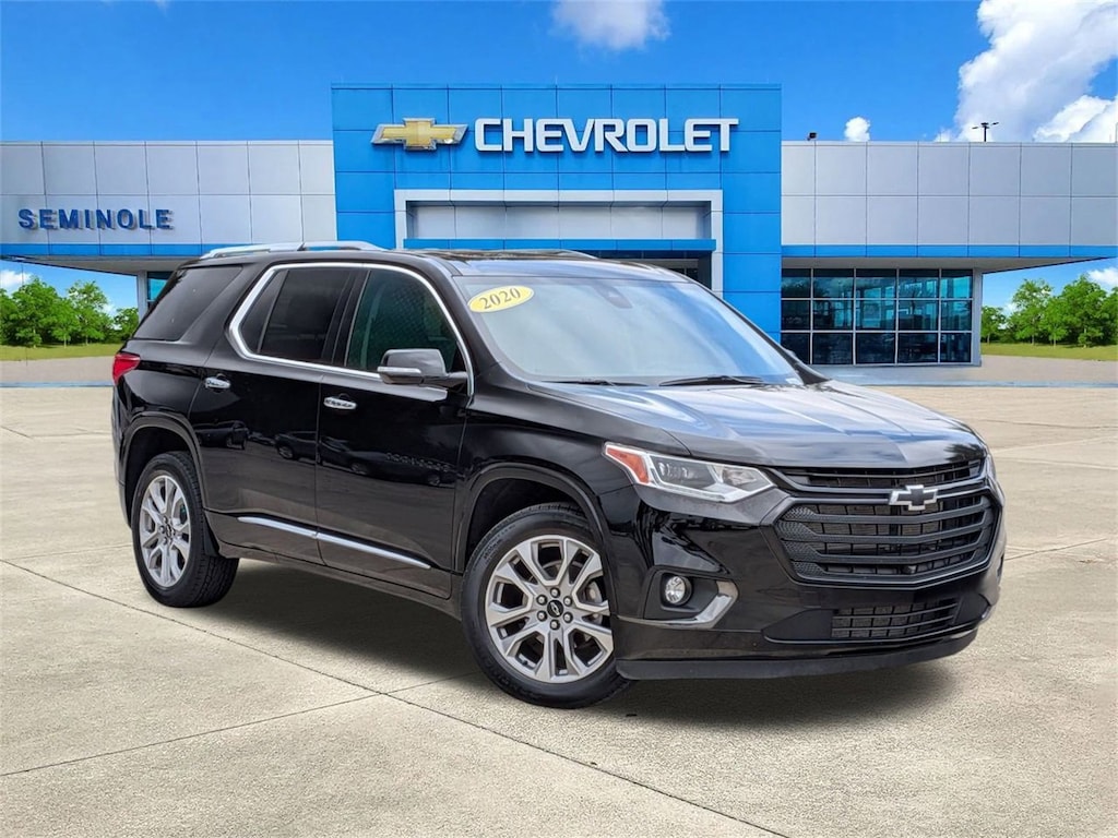 Used 2020 Chevrolet Traverse Premier SUV