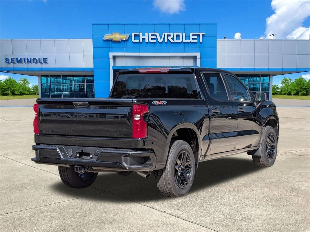 New 2026 Chevrolet Silverado 1500 Custom Truck Crew Cab