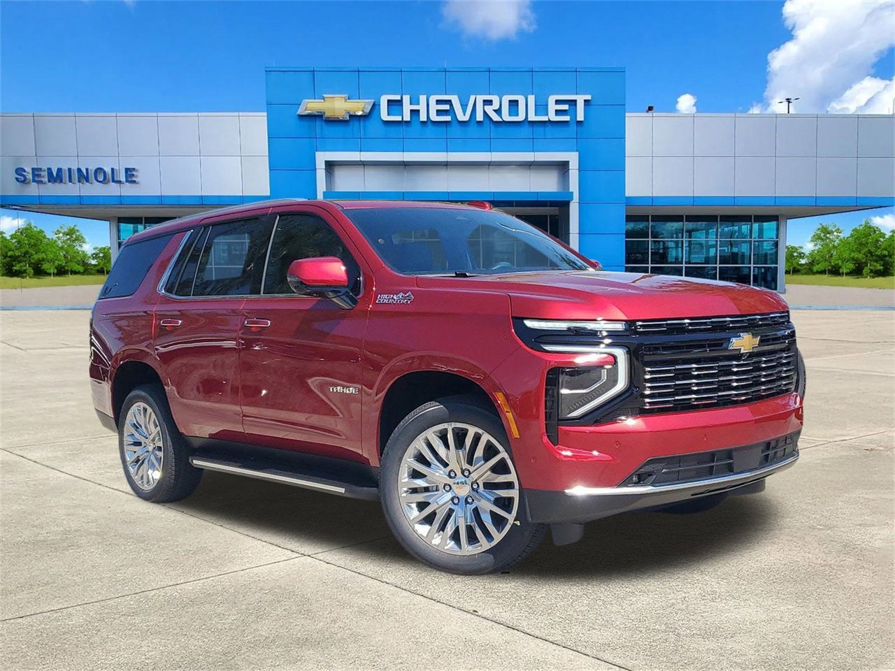 2025 Chevrolet Tahoe High Country's photo