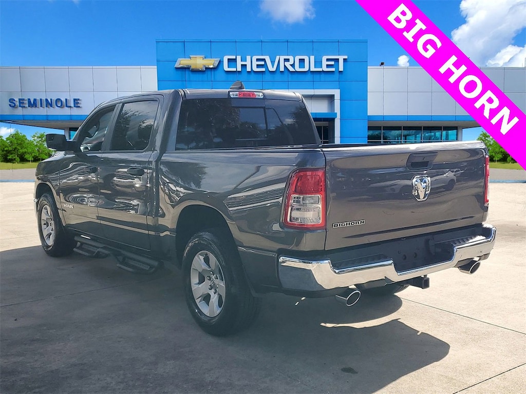 Used 2024 Ram 1500 Big Horn Truck Crew Cab