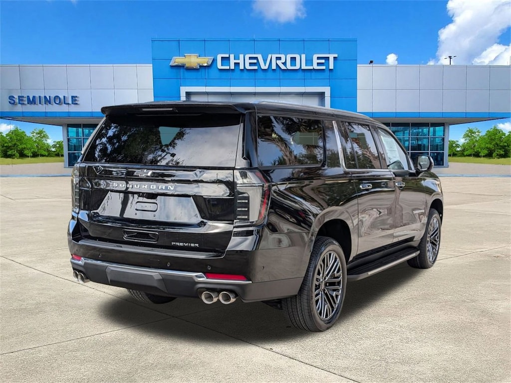 New 2026 Chevrolet Suburban Premier SUV