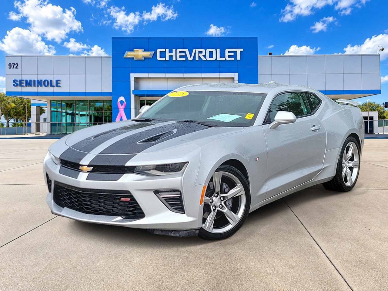 2018 Chevrolet Camaro