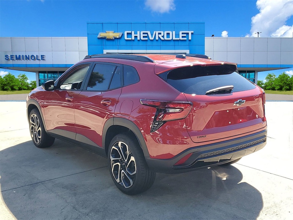 New 2026 Chevrolet Trax 2RS SUV