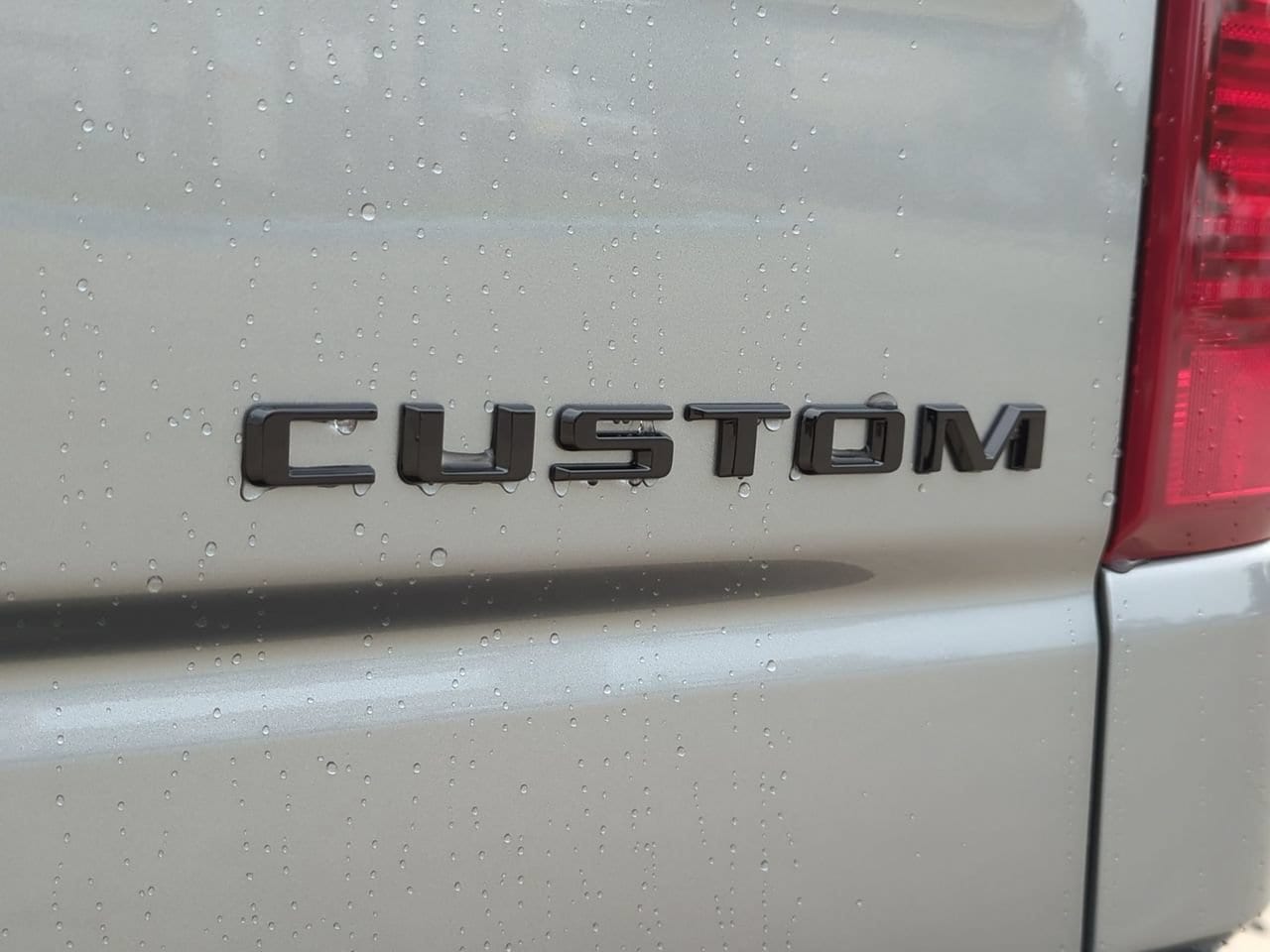 New 2026 Sterling Gray Metallic Chevrolet Custom image 5