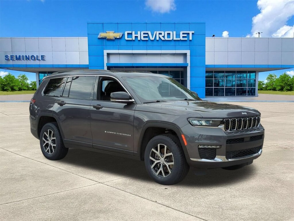 Used 2024 Jeep Grand Cherokee L Limited 4x4 SUV