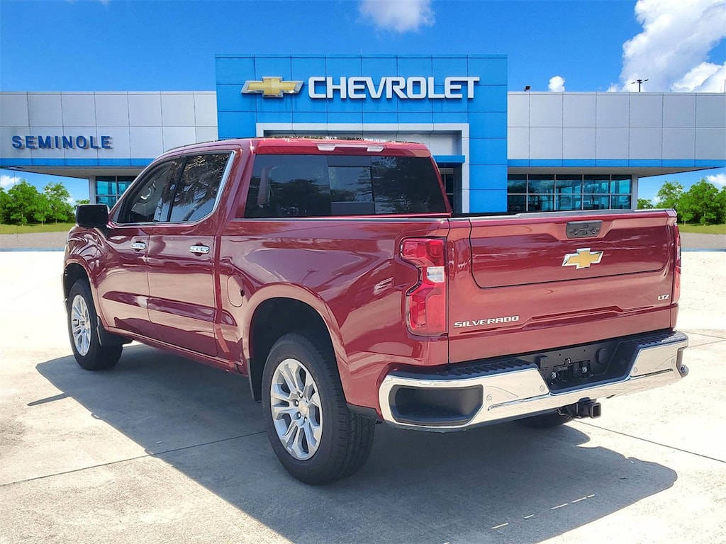 New 2026 Chevrolet Silverado 1500 LTZ Truck Crew Cab
