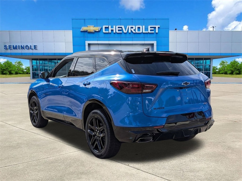 New 2026 Chevrolet Blazer RS SUV