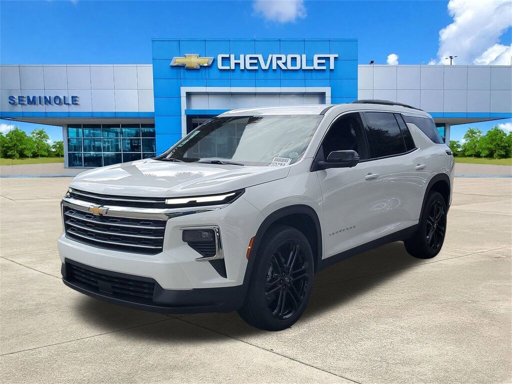 New 2026 Chevrolet Traverse LT SUV