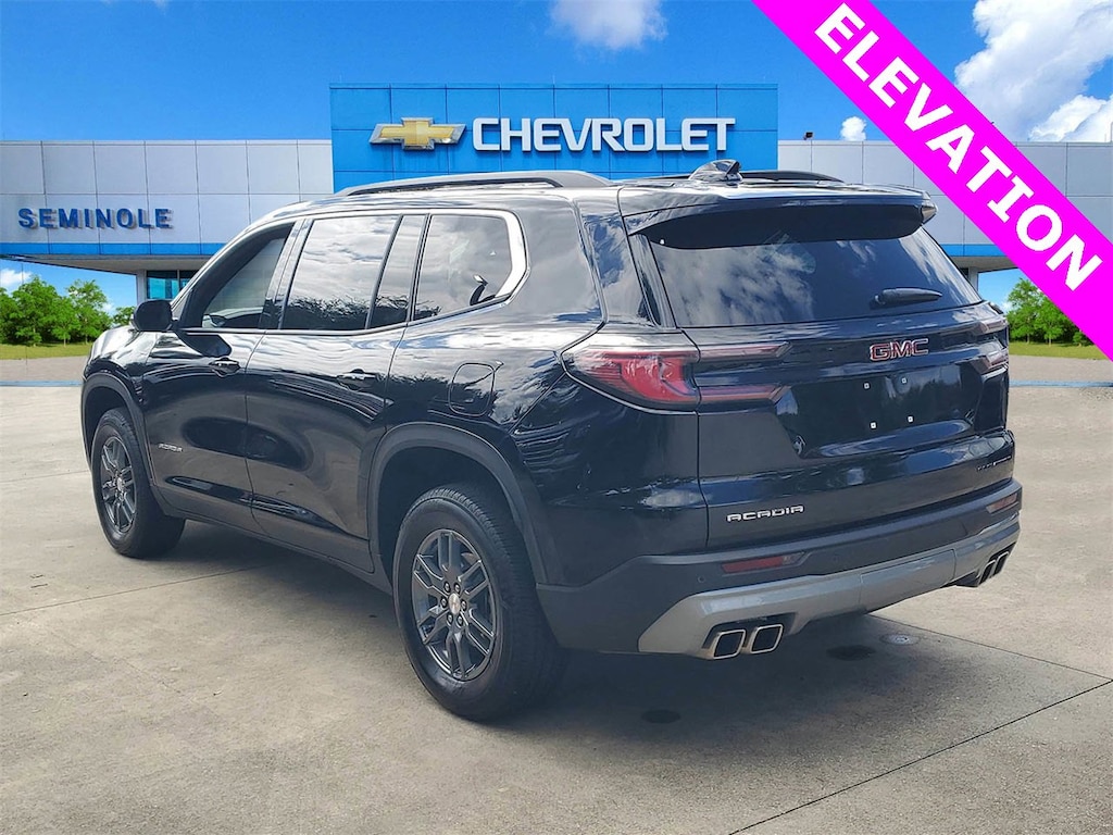 Used 2025 GMC Acadia Elevation SUV