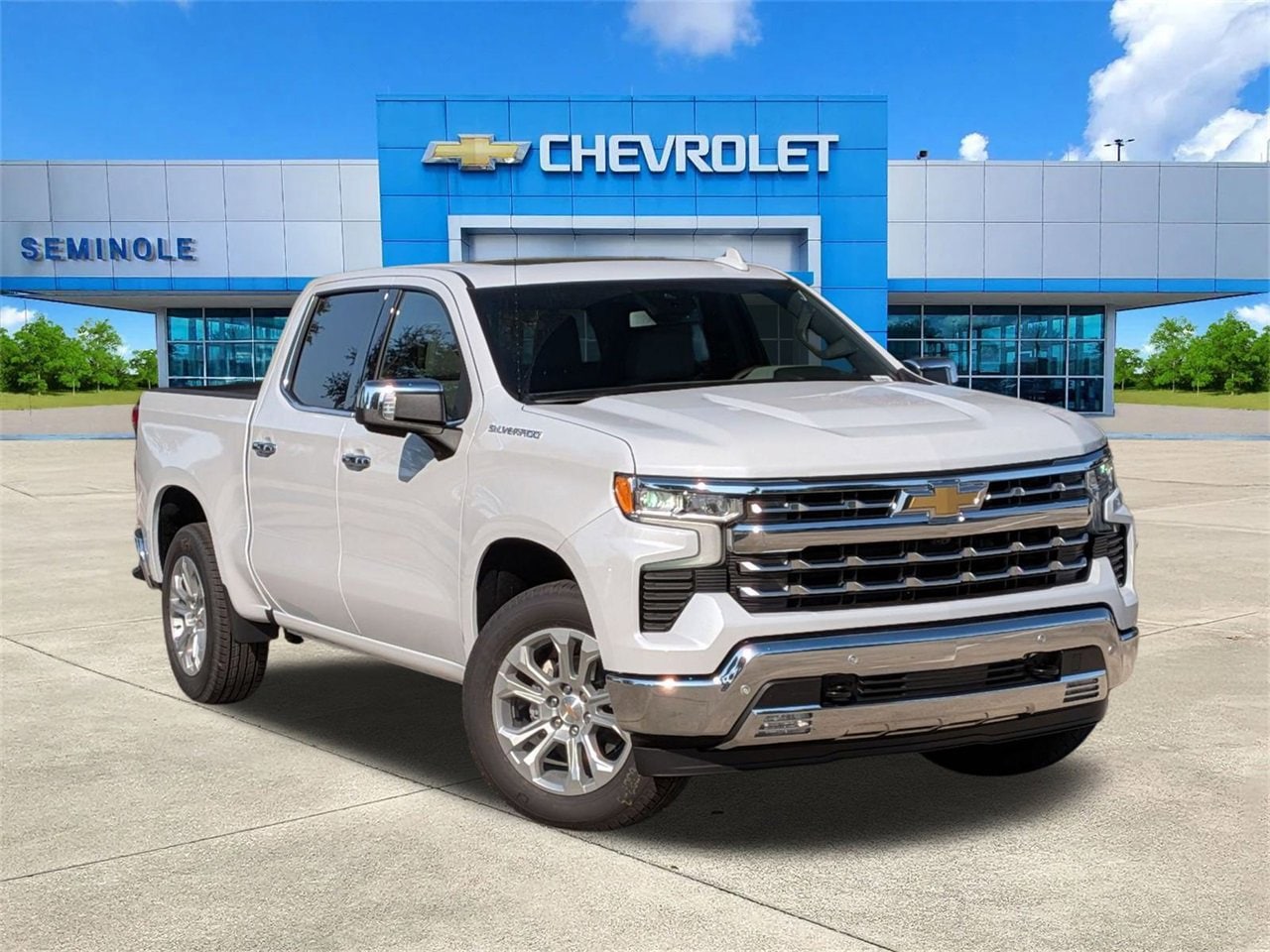 2026 Chevrolet Silverado 1500