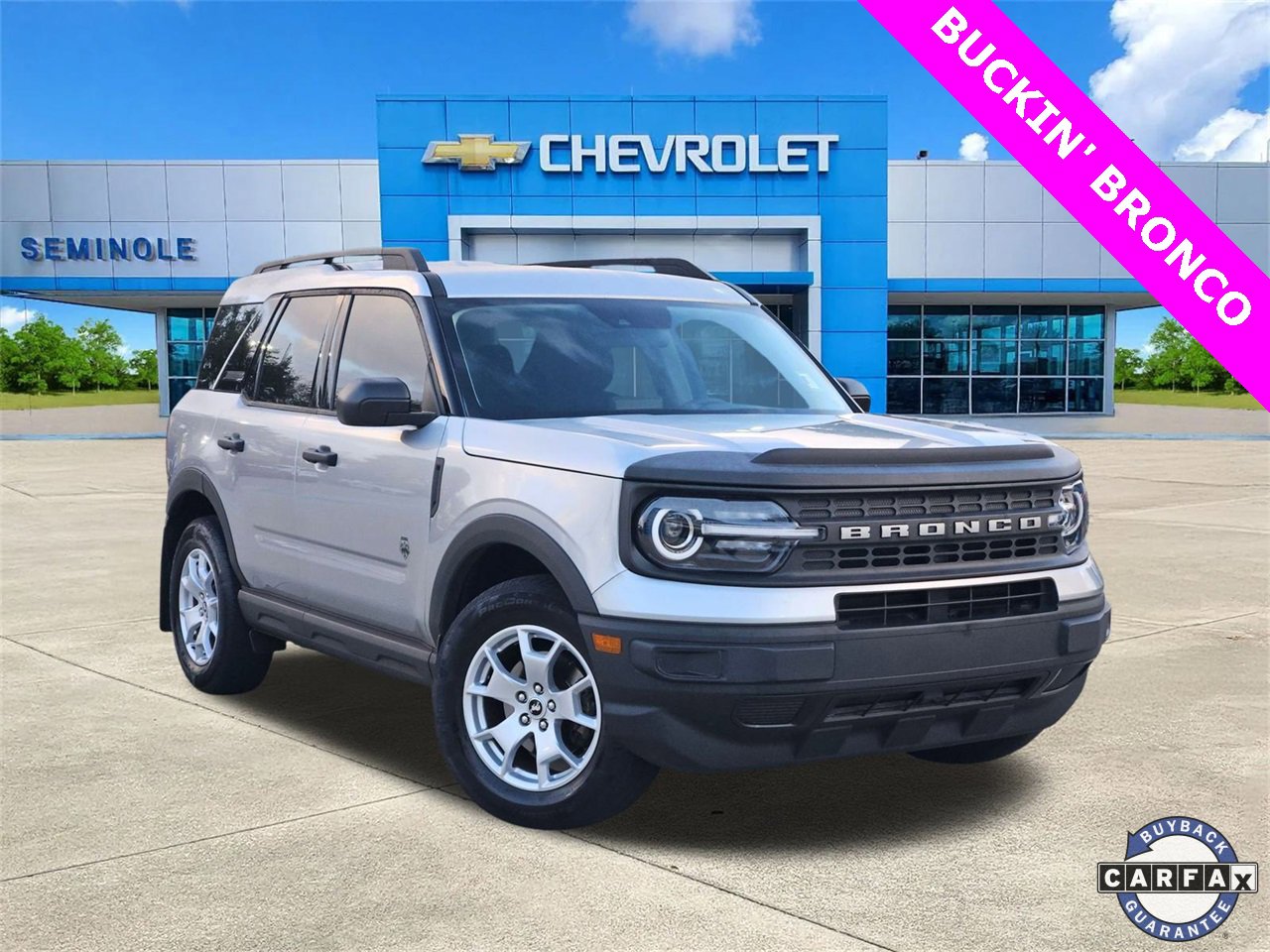 2022 Ford Bronco Sport Base