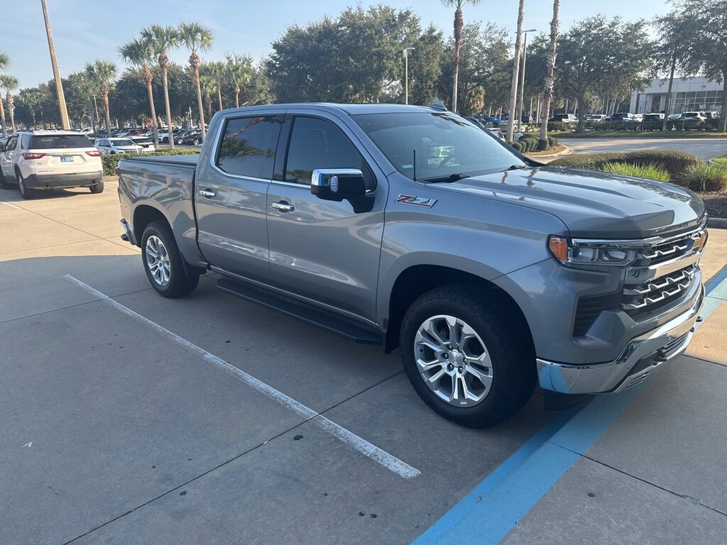 Used 2024 Chevrolet Silverado 1500 LTZ Truck Crew Cab