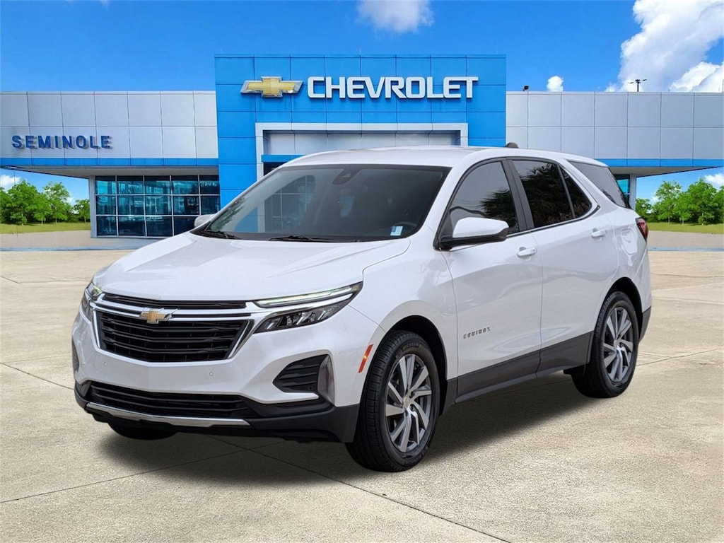 Certified 2024 Chevrolet Equinox LT SUV