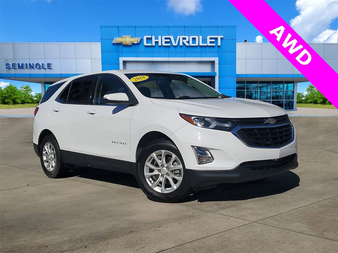 2019 Chevrolet Equinox 2FL