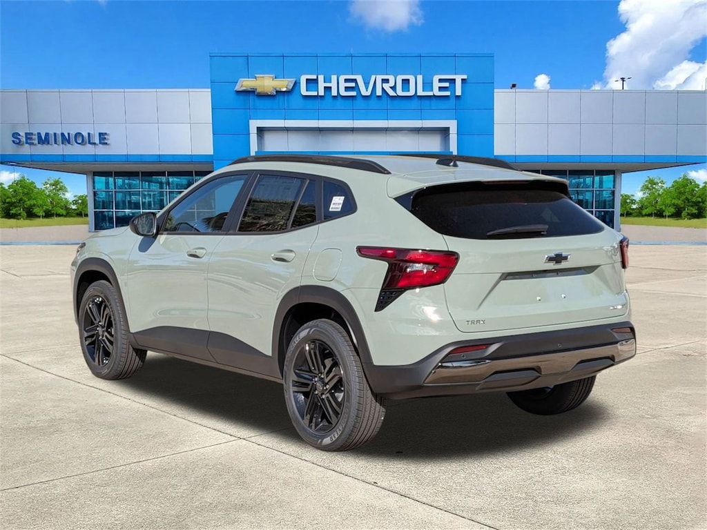 New 2026 Chevrolet Trax Activ SUV