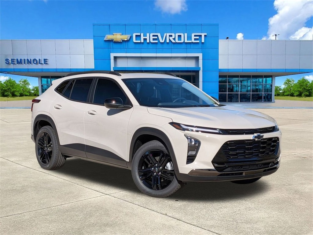 New 2026 Chevrolet Trax Activ SUV