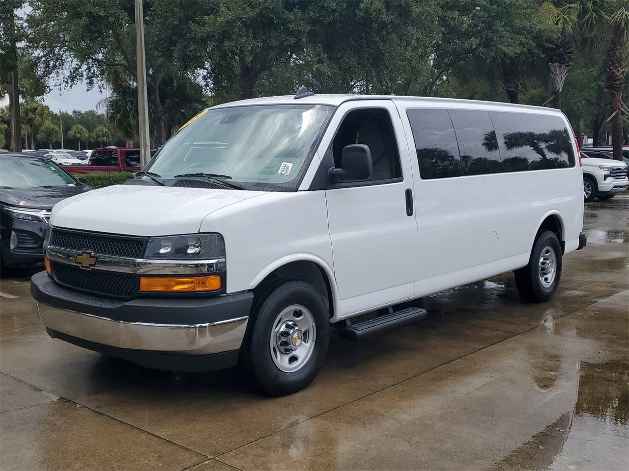 Used 2024 Chevrolet Express Passenger LT with VIN 1GAZGPF73R1228770 for sale in Sanford, FL