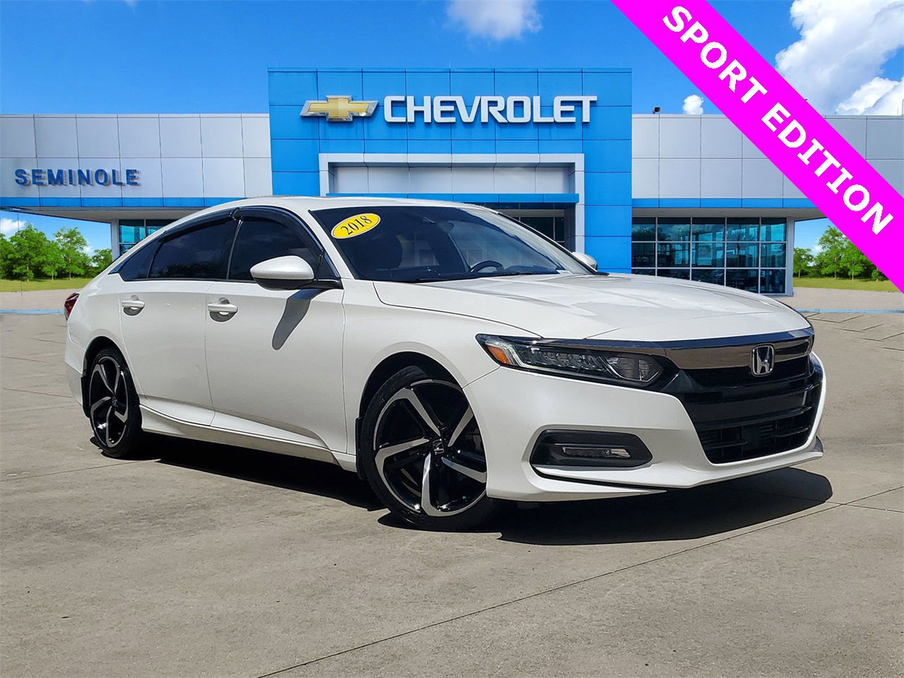 2018 Honda Accord