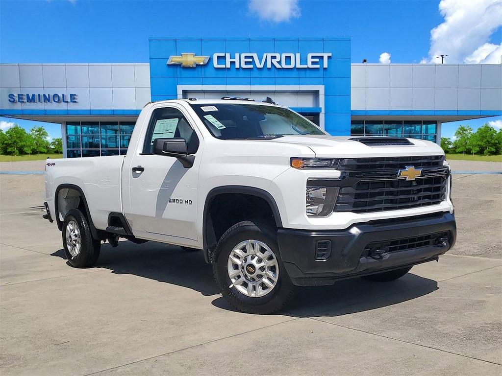 New 2025 Chevrolet Silverado 2500 HD WT Truck Regular Cab