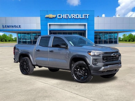 2026 Chevrolet Colorado Trail Boss Truck Crew Cab