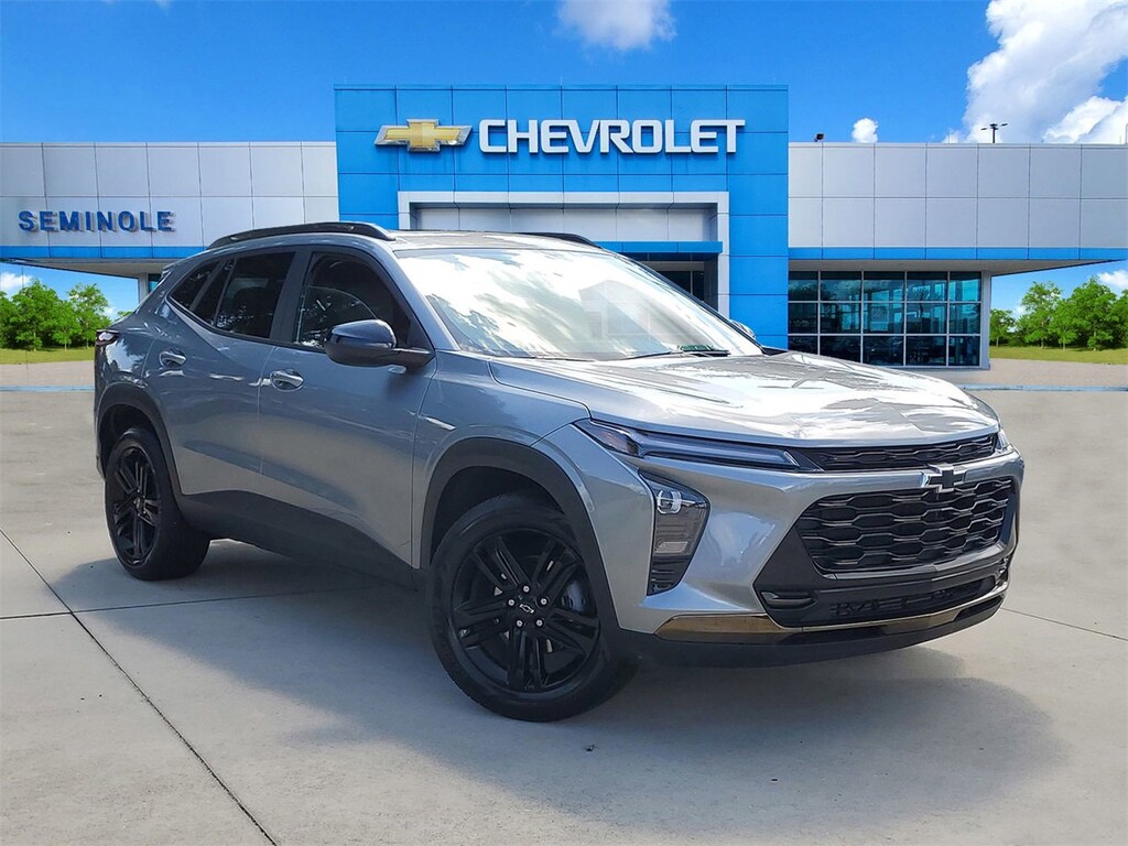 Certified 2025 Chevrolet Trax Activ SUV