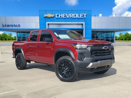 2026 Chevrolet Colorado Trail Boss Truck Crew Cab