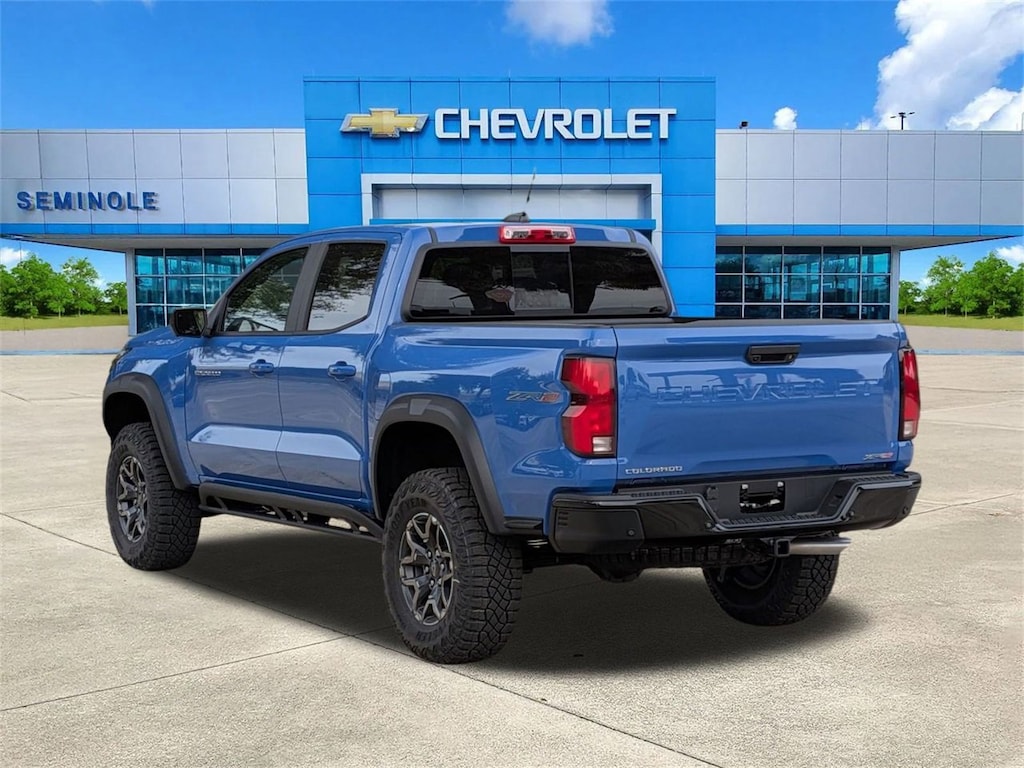 New 2026 Chevrolet Colorado ZR2 Truck Crew Cab