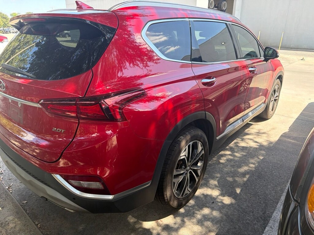Used 2020 Hyundai Santa Fe SEL 2.0T SUV