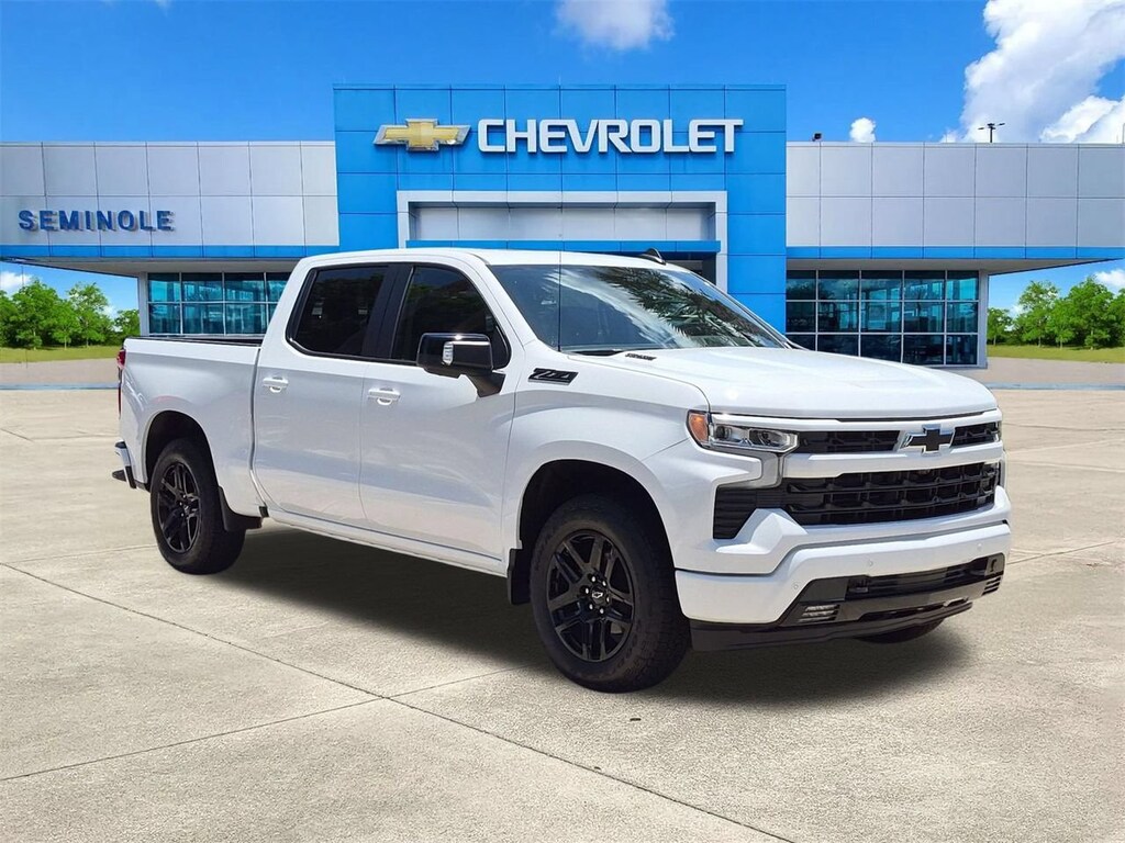 New 2026 Chevrolet Silverado 1500 RST Truck Crew Cab