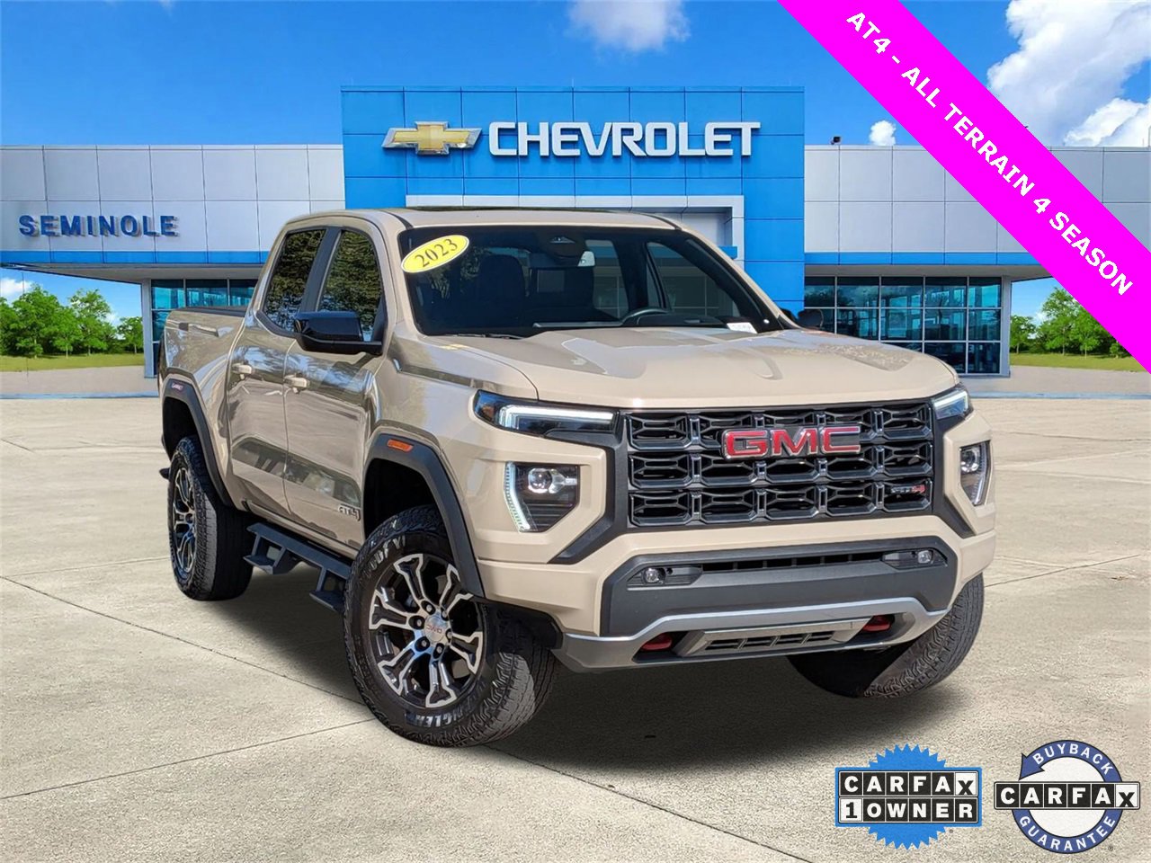 2023 GMC Canyon AT4's photo
