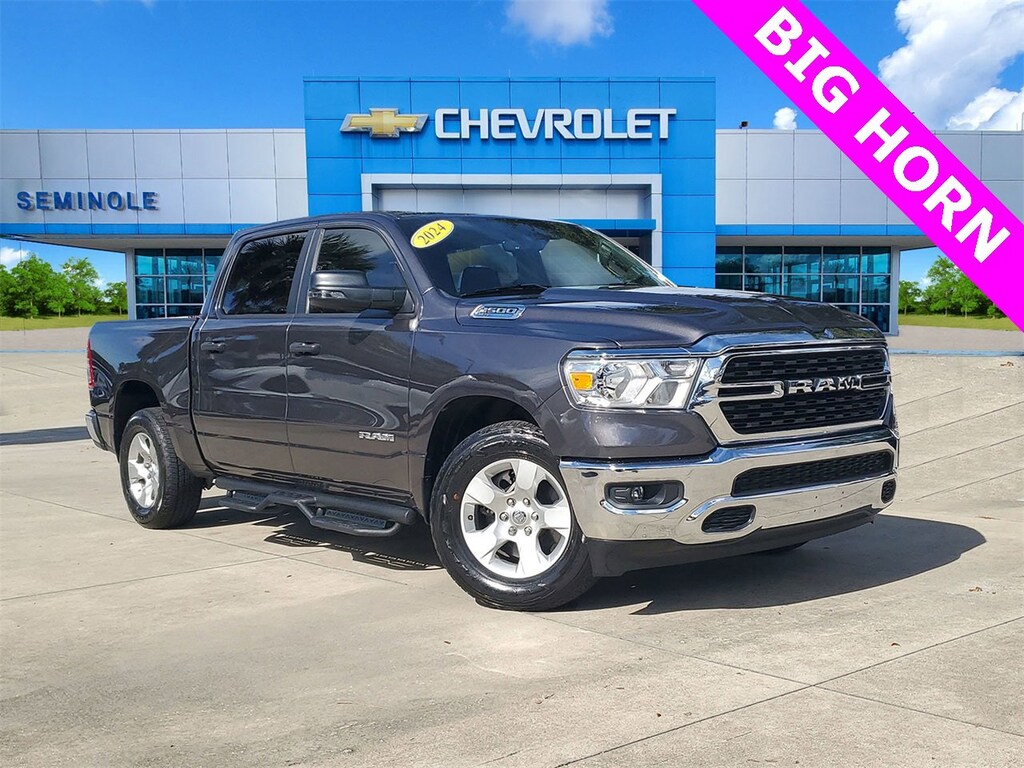 Used 2024 Ram 1500 Big Horn Truck Crew Cab