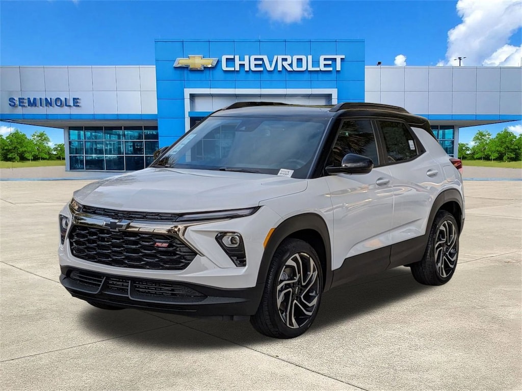 New 2026 Chevrolet Trailblazer RS SUV