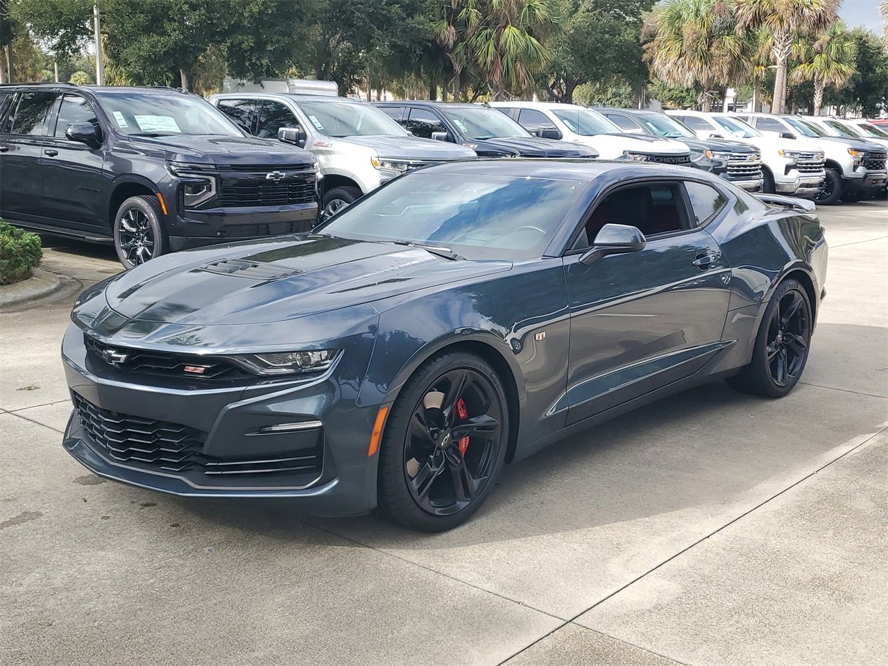 2023 Chevrolet Camaro 2SS photo 2