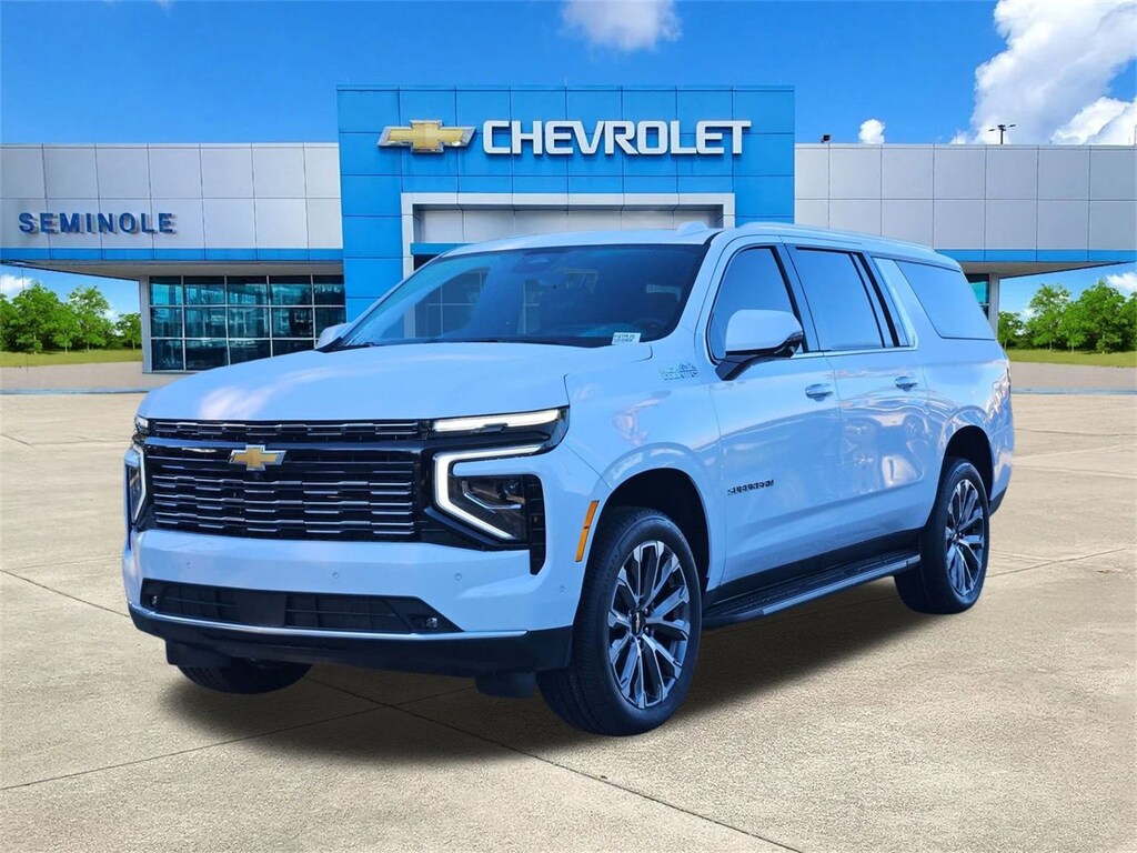 New 2026 Chevrolet Suburban High Country SUV