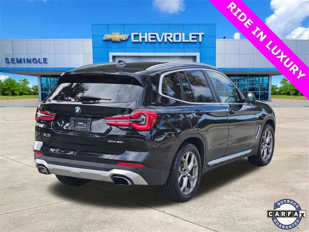 Used 2023 BMW X3 xDrive30i SUV