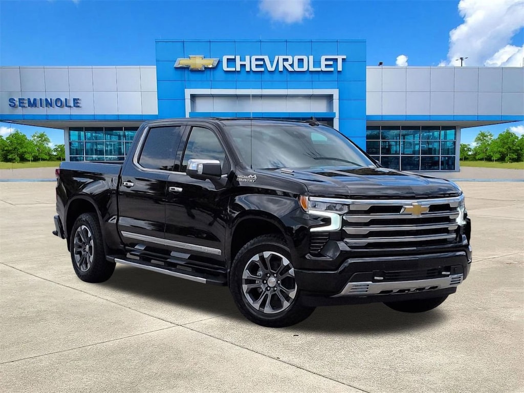 New 2026 Chevrolet Silverado 1500 High Country Truck Crew Cab