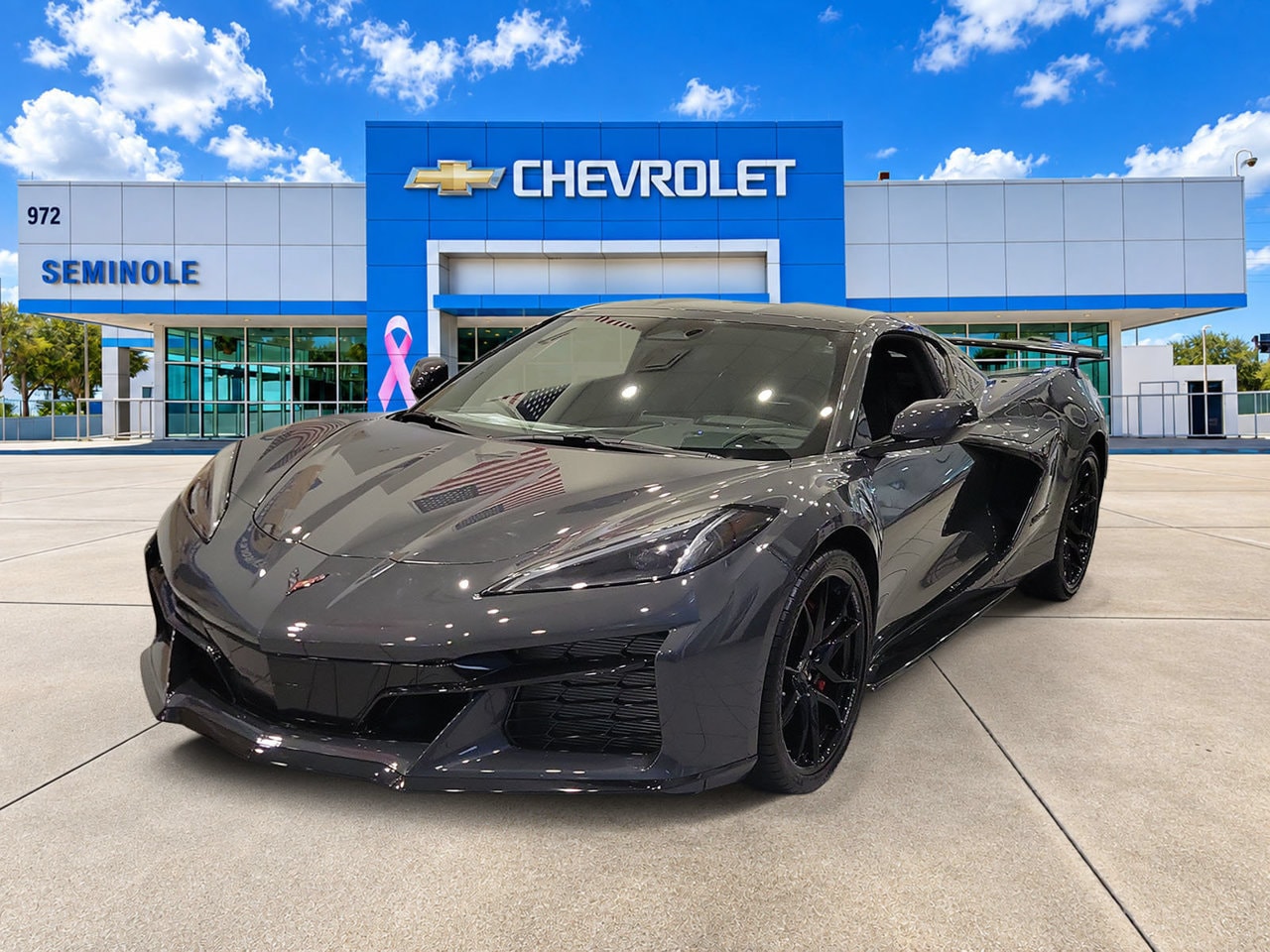 2027 Chevrolet Corvette Grand Sport