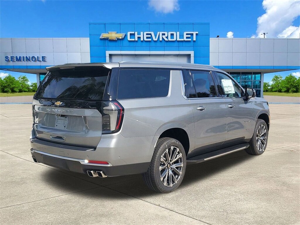 New 2026 Chevrolet Suburban High Country SUV