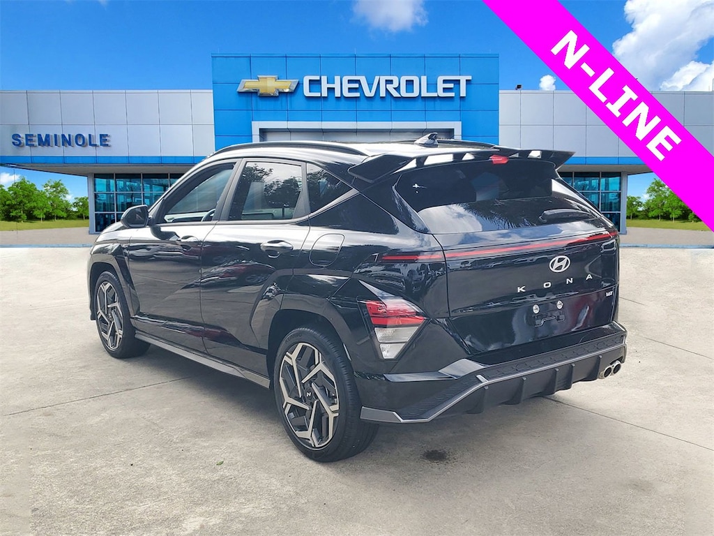 Used 2024 Hyundai Kona N Line SUV