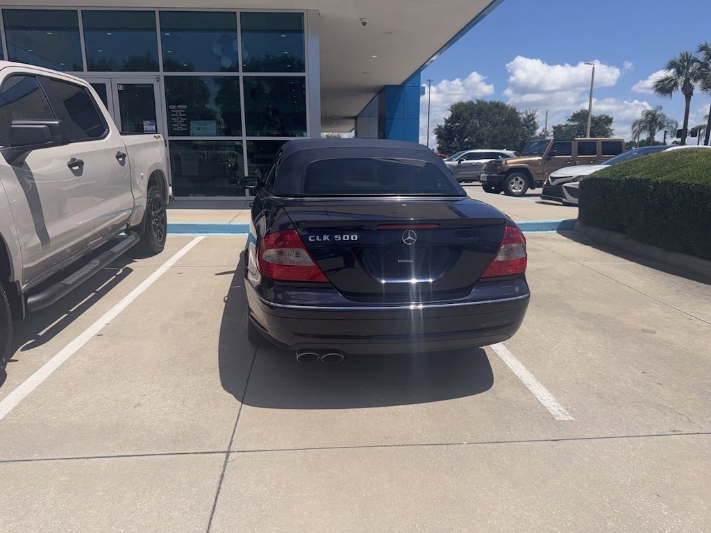 Used 2006 Mercedes-Benz CLK-Class 5.0L Convertible