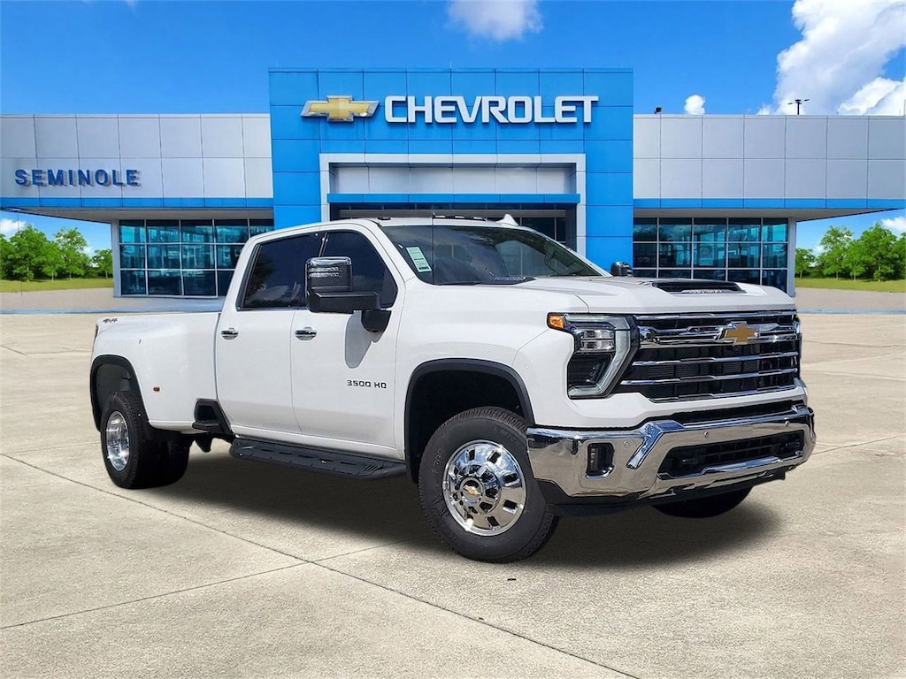 New 2026 Chevrolet Silverado 3500 HD LTZ Truck Crew Cab