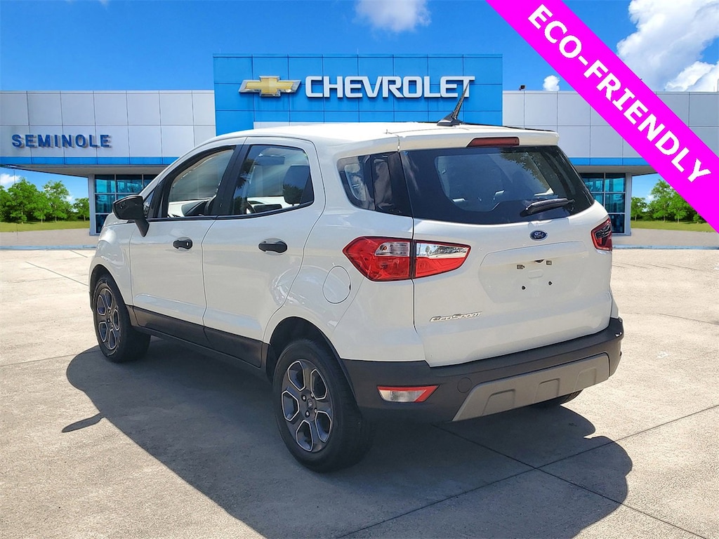Used 2021 Ford EcoSport S SUV