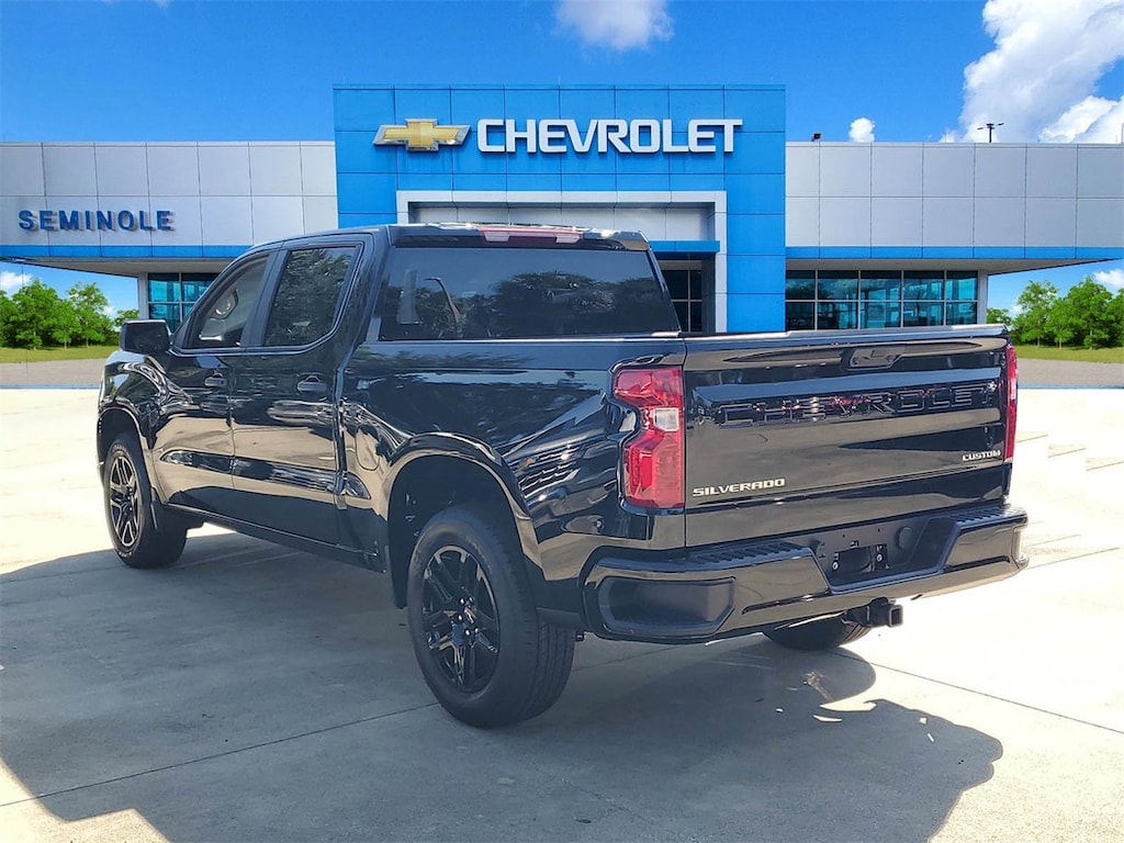 New 2026 Chevrolet Silverado 1500 Custom Truck Crew Cab